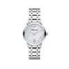 MONTBLANC OROLOGIO ROTONDO IN ACCIAIO PREGIATO STAR CLASSIQUE LADY ref. 108764