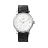 MONTBLANC OROLOGIO ROTONDO IN ACCIAIO PREGIATO TRADITION ref. 114366