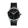 MONTBLANC OROLOGIO ROTONDO IN ACCIAIO PREGIATO TIMEWALKER ref. 110337