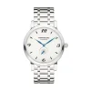 MONTBLANC OROLOGIO ROTONDO IN ACCIAIO PREGIATO STAR CLASSIQUE ref. 110589