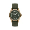 MONTBLANC OROLOGIO ROTONDO IN BRONZO 1858 ref. 118222