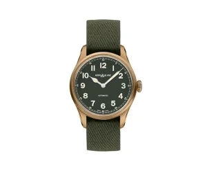 MONTBLANC OROLOGIO ROTONDO IN BRONZO 1858 ref. 118222