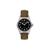 MONTBLANC OROLOGIO ROTONDO IN ACCIAIO PREGIATO 1858 ref. 119907