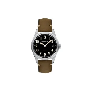 MONTBLANC OROLOGIO ROTONDO IN ACCIAIO PREGIATO 1858 ref. 119907