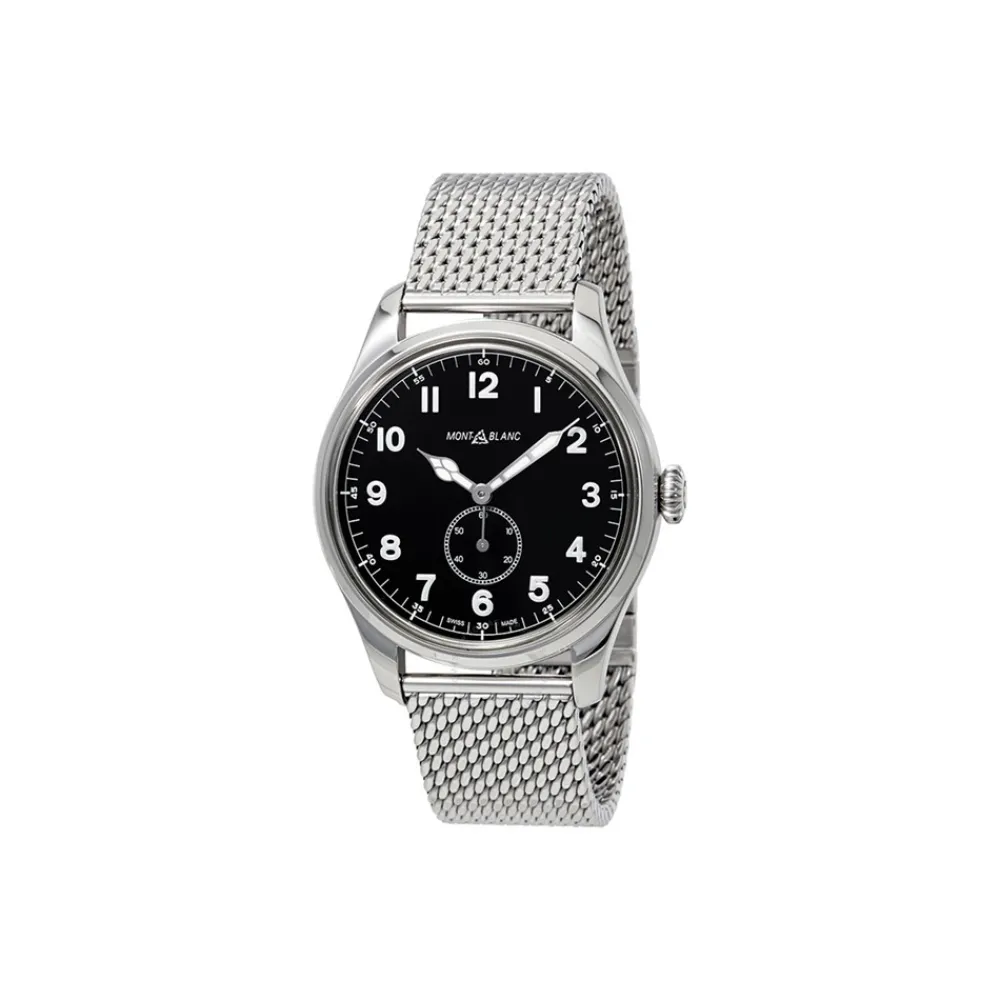orologio_rotondo_montblan_0-20.webp MONTBLANC OROLOGIO ROTONDO IN ACCIAIO PREGIATO 1858 ref. 115074