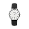 MONTBLANC OROLOGIO ROTONDO IN ACCIAIO PREGIATO TRADITION DATE ref. 112633