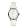 MONTBLANC OROLOGIO ROTONDO IN ACCIAIO PREGIATO STAR LADY ref. 107119