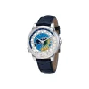 MONTBLANC OROLOGIO ROTONDO IN ACCIAIO PREGIATO HERITAGE ref. 116533
