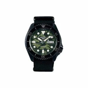 SEIKO OROLOGIO 5 SPORTS SRPJ37 affidabilità resistenza prestazione meccanico 4R36 automatico acciaio hardlex