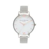OLIVIA BURTON Orologio silver