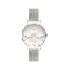 OLIVIA BURTON Orologio silver