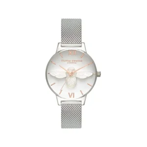 OLIVIA BURTON Orologio silver