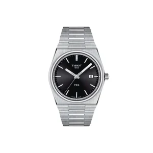 TISSOT OROLOGIO T-CLASSIC PRX UOMO T137.410.11.051.00 T1374101105100 TONNEAU QUARZO PRECISO ROBUSTO