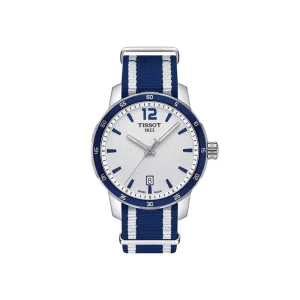 TISSOT OROLOGIO T-SPORT QUICKSTER NATO UOMO T095.410.17.037.01 T0954101703701