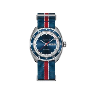 HAMILTON Pan Europ Day Date Auto