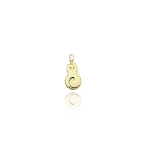 FACCO PENDENTE  oro Giallo Simbolo:  CHARMS