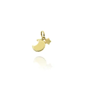 FACCO PENDENTE  oro Giallo Simbolo:  CHARMS