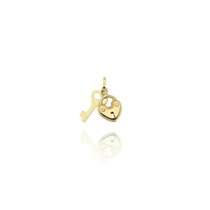 FACCO PENDENTE  oro Giallo Simbolo:  CHARMS
