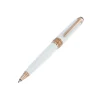 MONTBLANC PENNA A SFERA IN RESINA PREGIATA BIANCA - MEISTERSTÜCK ref. 106848