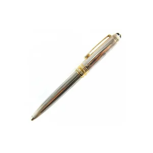 MONTBLANC PENNA A SFERA IN ARGENTO ref. 1168