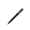 MONTBLANC PENNA A SFERA IN RESINA PREGIATA NERA HERITAGE ref. 114724