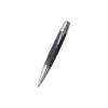 MONTBLANC PENNA A SFERA IN OTTONE PLACCATO ARGENTO ref. 9926