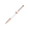 MONTBLANC PENNA ROLLER IN RESINA PREGIATA BIANCA MEISTERSTÜCK ref. 113324