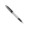 MONTBLANC PENNA ROLLER IN OTTONE PLACCATO PLATINO MEISTERSTÜCK ref. 103107