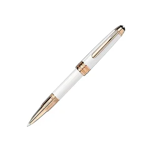 MONTBLANC PENNA ROLLER IN RESINA PREGIATA BIANCA - MEISTERSTÜCK ref. 107102