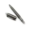 MONTBLANC PENNA STILOGRAFICA IN ACCIAIO RUTENIO - STARWALKER ref. 105646