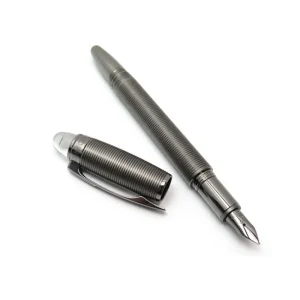 MONTBLANC PENNA STILOGRAFICA IN ACCIAIO RUTENIO - STARWALKER ref. 105646