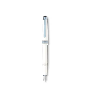MONTBLANC PENNA STILOGRAFICA IN RESINA BIANCA MEISTERSTUCK ref. 129398