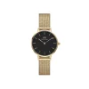 DANIEL WELLINGTON Petite Evergold 28 black