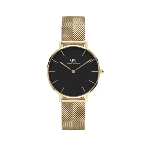 DANIEL WELLINGTON Petite Evergold 32 black