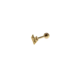 RUE DES MILLE PIERCING CUORE MATTO BORCHIE ref. PRZ-010-M2-AU-RUE
