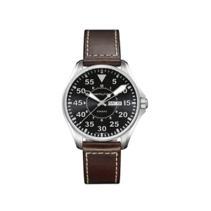 HAMILTON Pilot Day Date Quartz