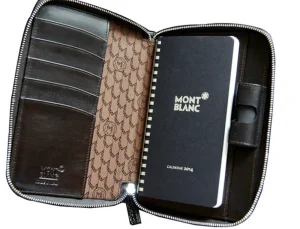 MONTBLANC PORTA AGENDA IN PELLE MEISTERSTÜCK ref. 109674
