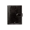 MONTBLANC PORTA AGENDA IN PELLE MARRONE SCURO MEISTERSTÜCK ref. 106650