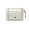 MONTBLANC PORTA MONETE IN PELLE BIANCO BOHÈME ref. 109608