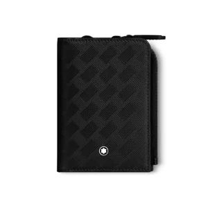 MONTBLANC PORTACARTE IN PELLE NERO MEISTERSTUCK 129980