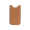 MONTBLANC PORTACELLULARE IN PELLE COGNAC MEISTERSTÜCK REF. 109631