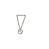 CHANTECLER Portachiavi campanella medio in argento ref. 29416