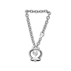 CHANTECLER Portachiavi medio Campanella in argento