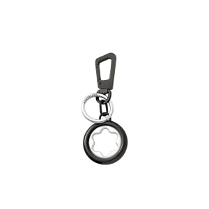 MONTBLANC PORTACHIAVI IN ACCIAIO NERO MEISTERSTUCK ref. 128744