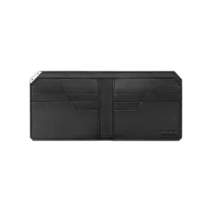 MONTBLANC PORTAFOGLIO IN PELLE NERO URBAN SPIRIT ref. 114665