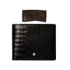 MONTBLANC PORTAFOGLIO IN PELLE MOKA  MEISTERSTÜCK ref. 106017