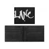 MONTBLANC PORTAFOGLIO IN PELLE NERO - SARTORIAL CALLIGRAPHY ref. 124138