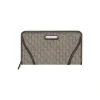 MONTBLANC PORTAFOGLIO IN PELLE MARRONE E TESSUTO MOCHA NIGHTFLIGHT ref. 107839