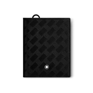 MONTBLANC PORTAFOGLIO IN PELLE NERO MEISTERSTUCK 129975