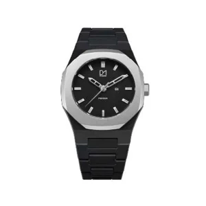 D1 MILANO PREMIUM NERO ACCIAIO